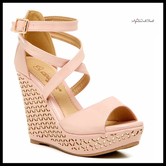 elegant platform sandals